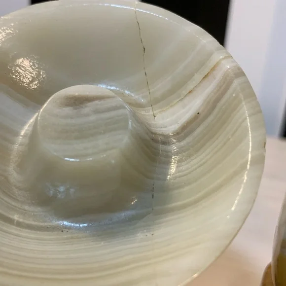 Solid Carved Stone/Rock Sleeping Man in Sombrero Book Ends Vintage Home Decor - Picture 4 of 17